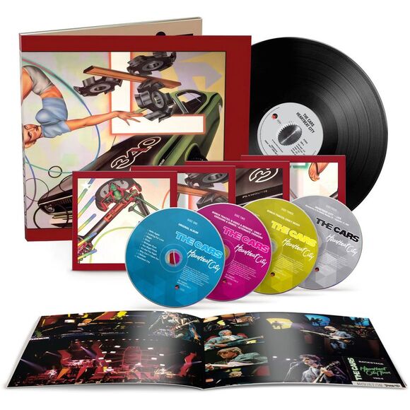The Cars - Heartbeat CityCD